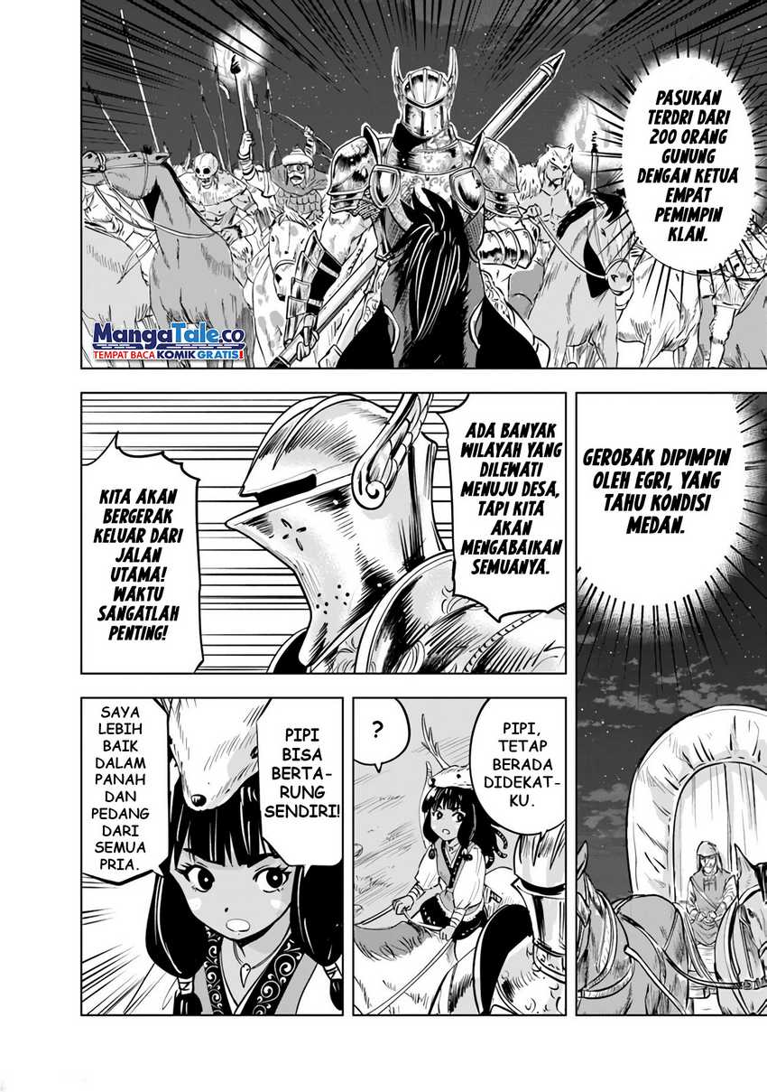 Oukoku E Tsuzuku Michi Chapter 77 Gambar 9